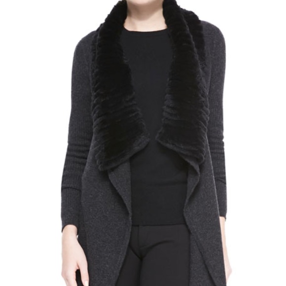 Theory Maritza Cardigan in Ivory - Picture 5 of 5